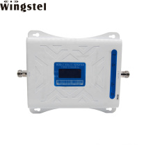 JIO network Dual band 2G 3G 4G LTE Dual band 1800 2300MHz mobile signal booster with antenna